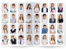 Выпускной альбом обычный 5 разворотов для 4 класса Москва Санкт-Петербург заказать выпускной альбом