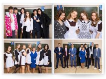 Выпускной альбом для 4 9 11 класса Нормальный от 10 разворотов Москва Санкт-Петербург заказать выпускной альбом