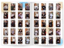 Выпускной альбом для 4 9 11 класса Пятна акварельные Москва Санкт-Петербург заказать выпускной альбом